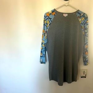LuLaRoe Randy Donald Duck T